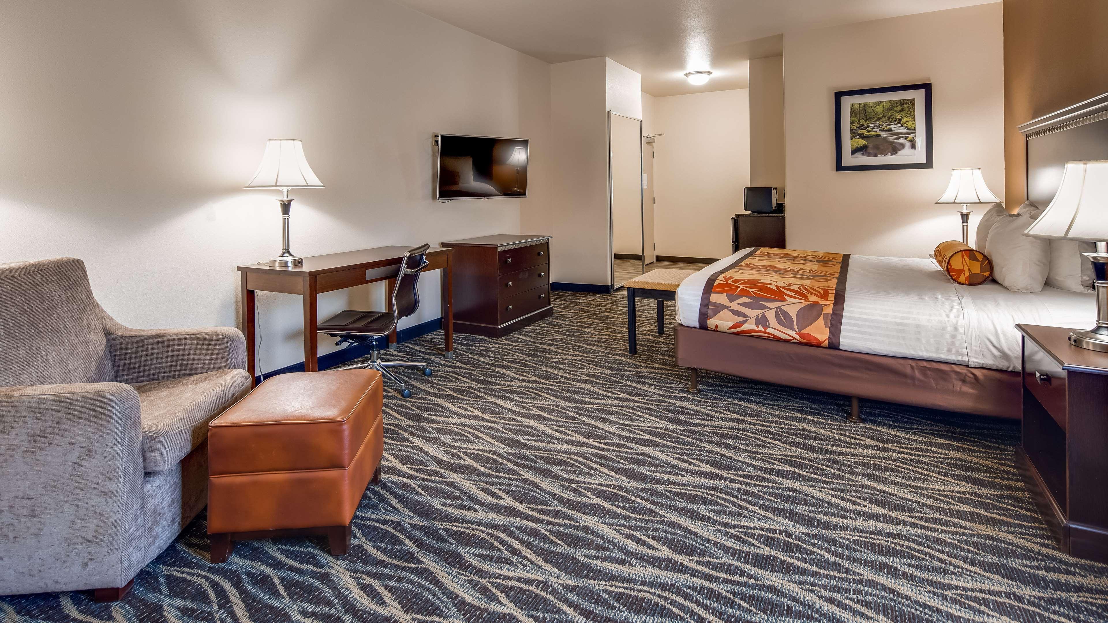 Best Western Plus Battleground Inn & Suites Battle Ground Eksteriør bilde
