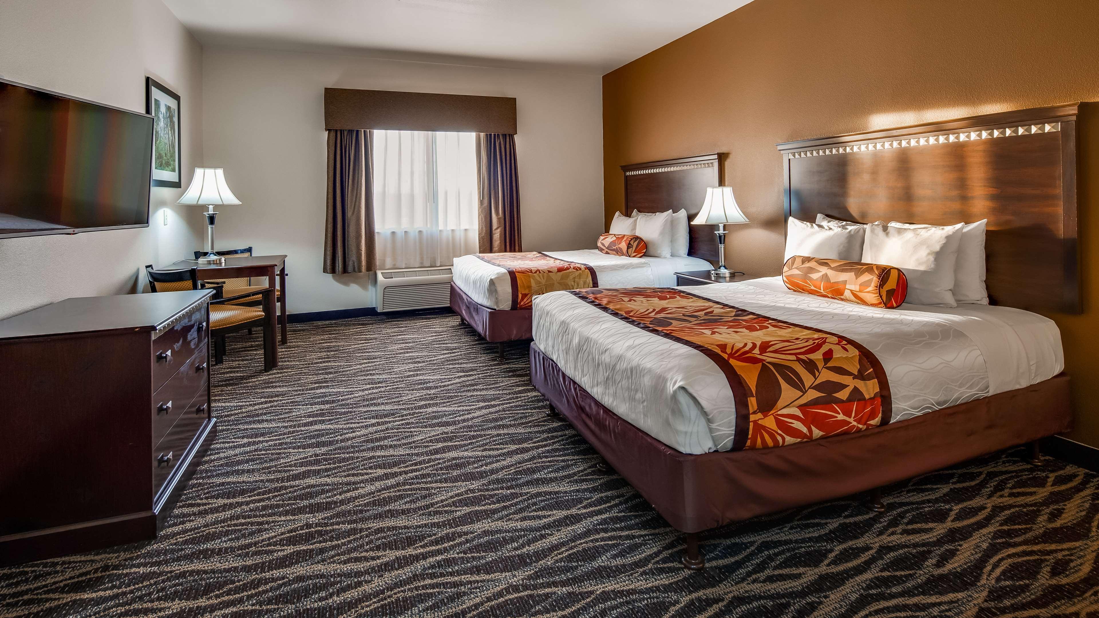 Best Western Plus Battleground Inn & Suites Battle Ground Eksteriør bilde