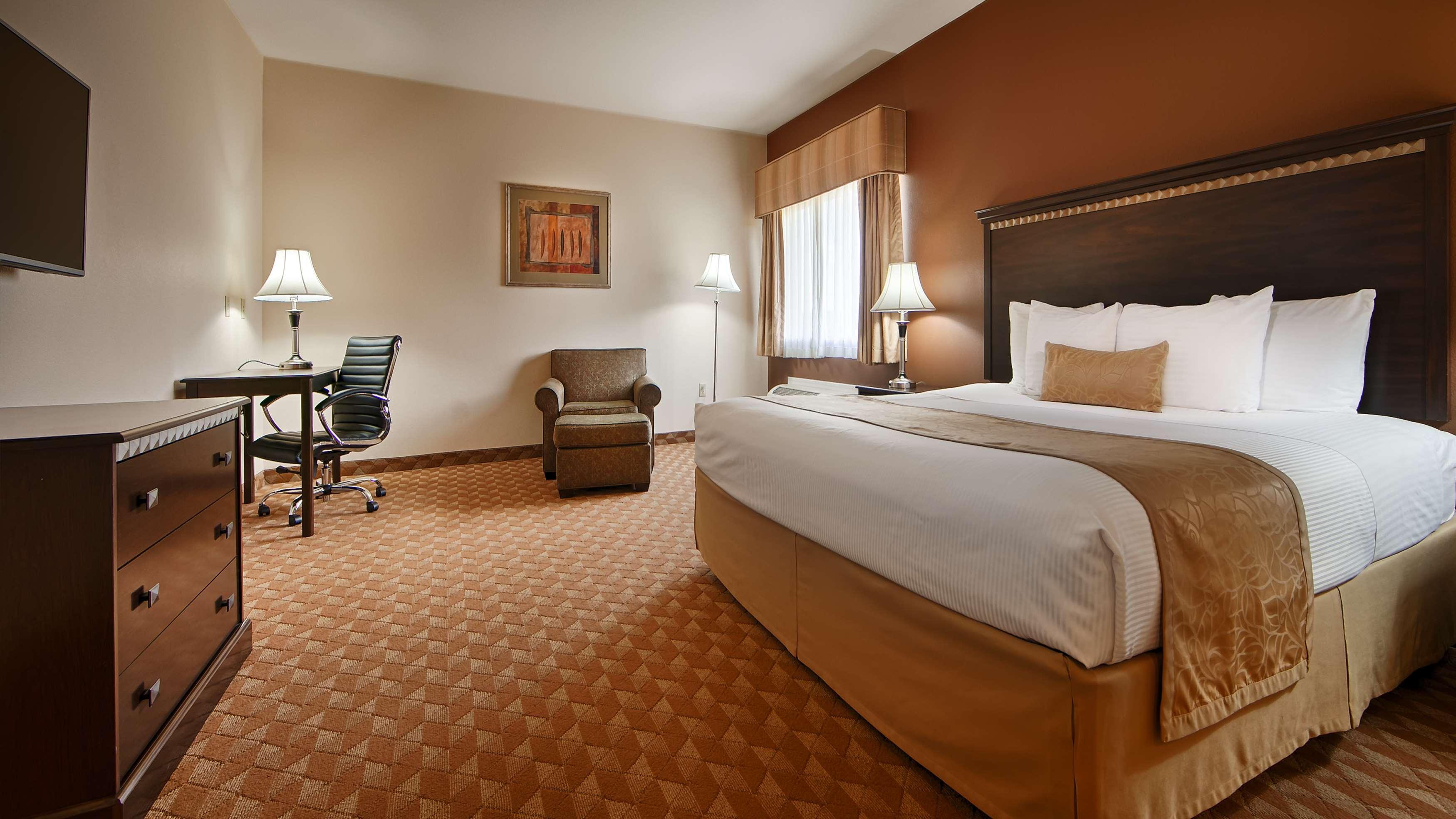 Best Western Plus Battleground Inn & Suites Battle Ground Eksteriør bilde