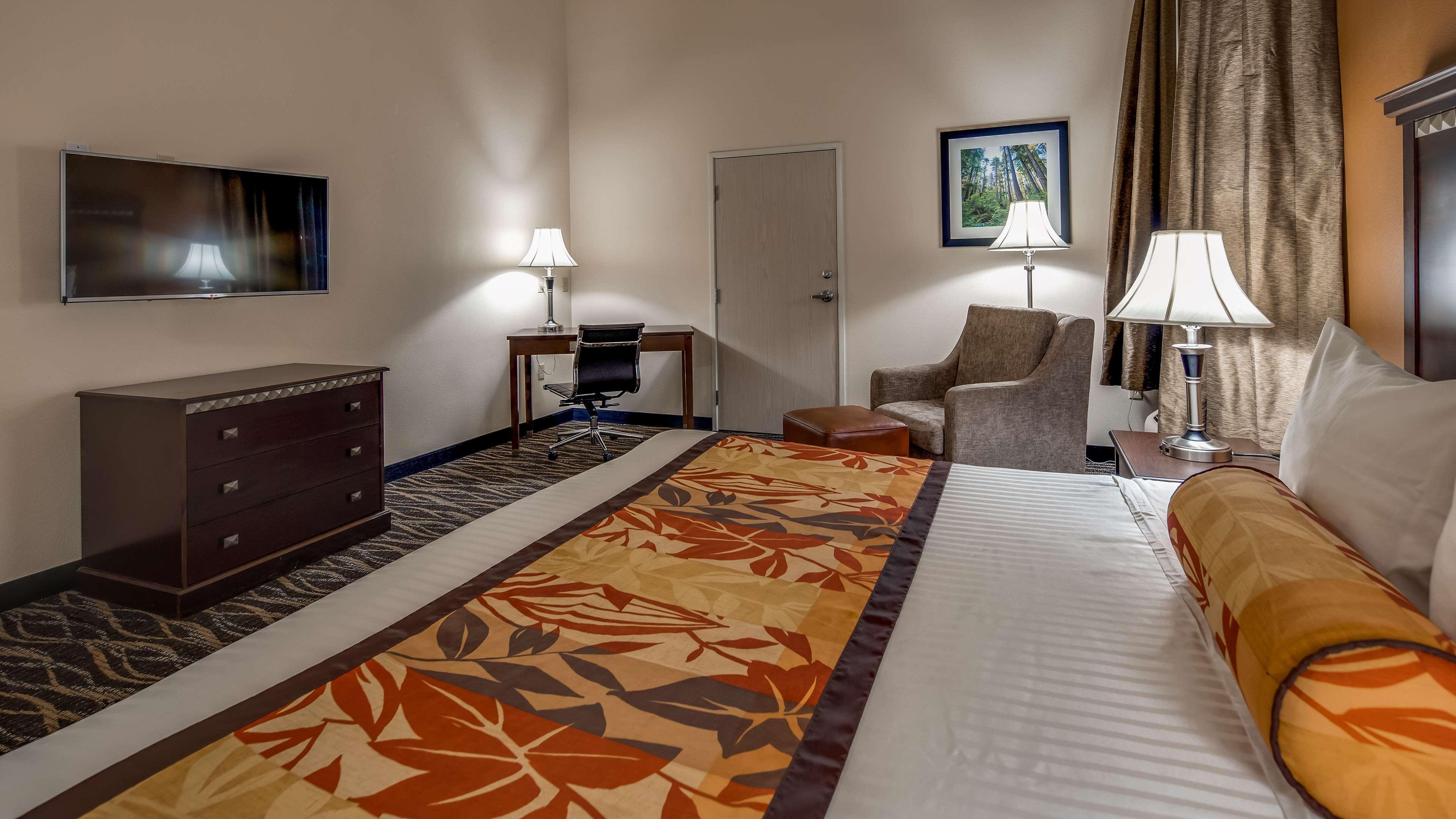 Best Western Plus Battleground Inn & Suites Battle Ground Eksteriør bilde