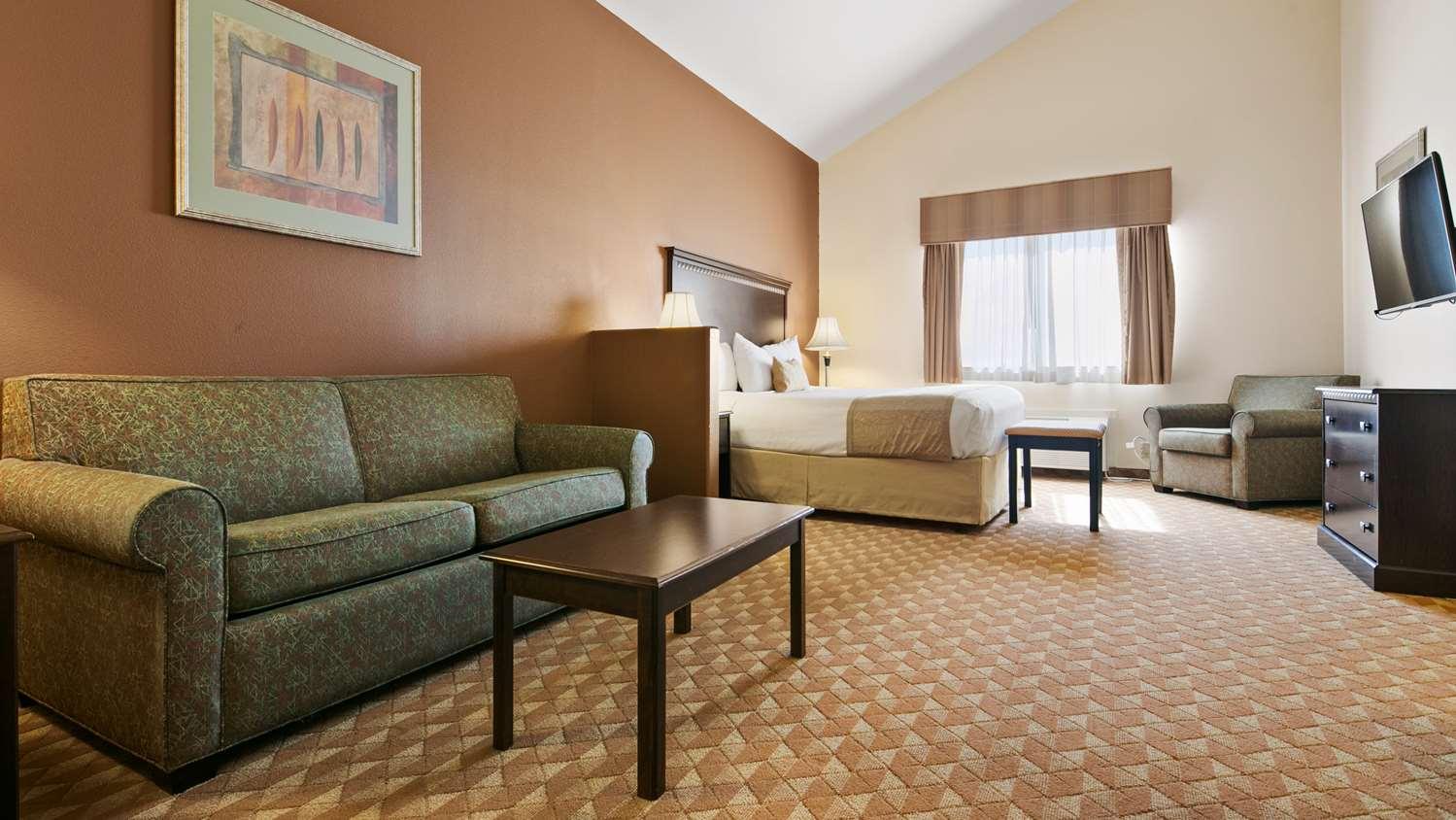 Best Western Plus Battleground Inn & Suites Battle Ground Eksteriør bilde