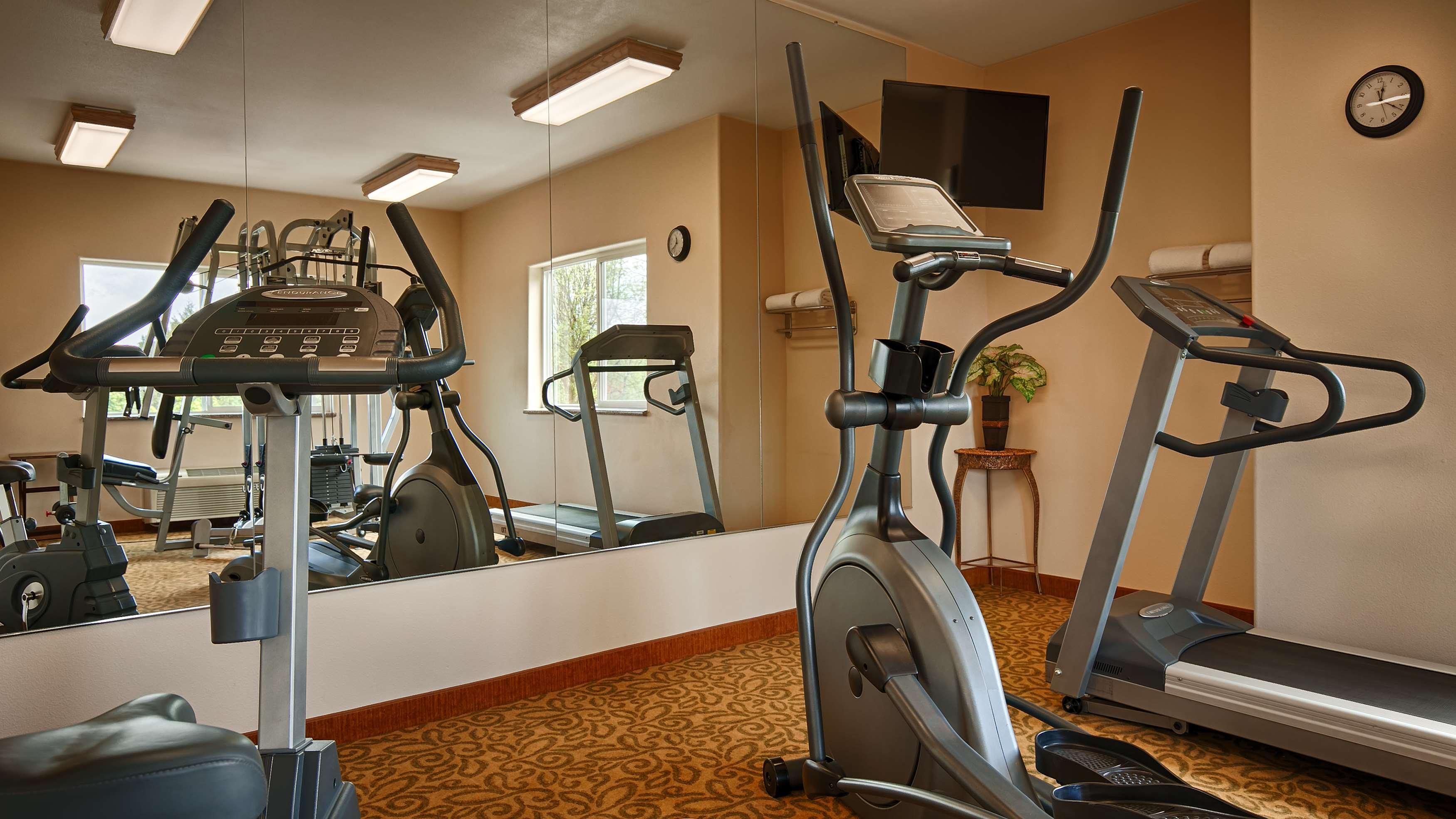 Best Western Plus Battleground Inn & Suites Battle Ground Eksteriør bilde