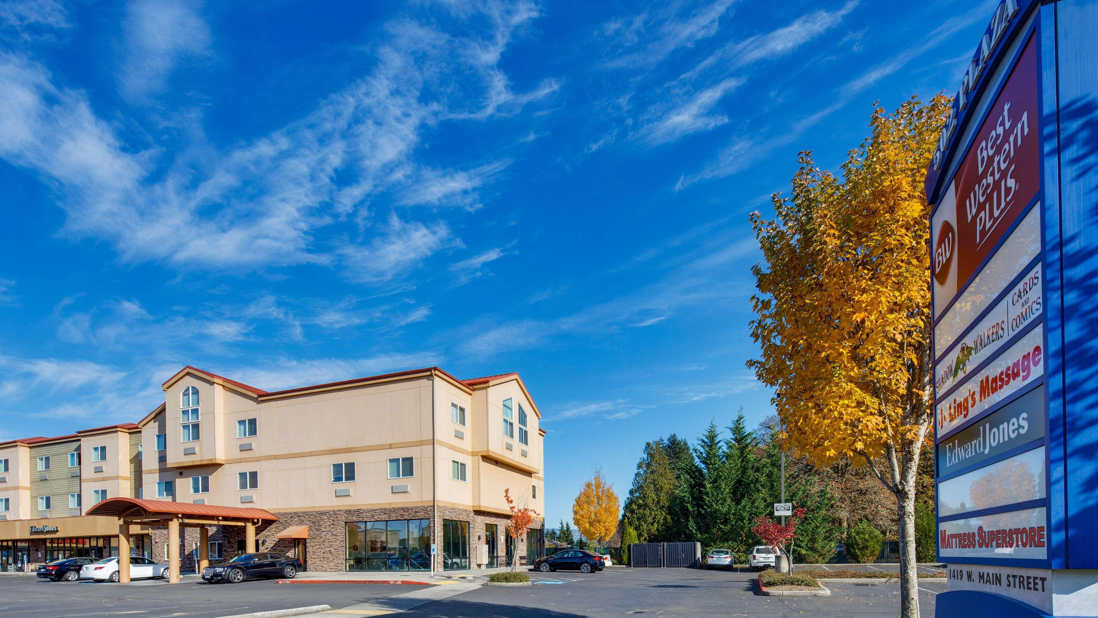 Best Western Plus Battleground Inn & Suites Battle Ground Eksteriør bilde