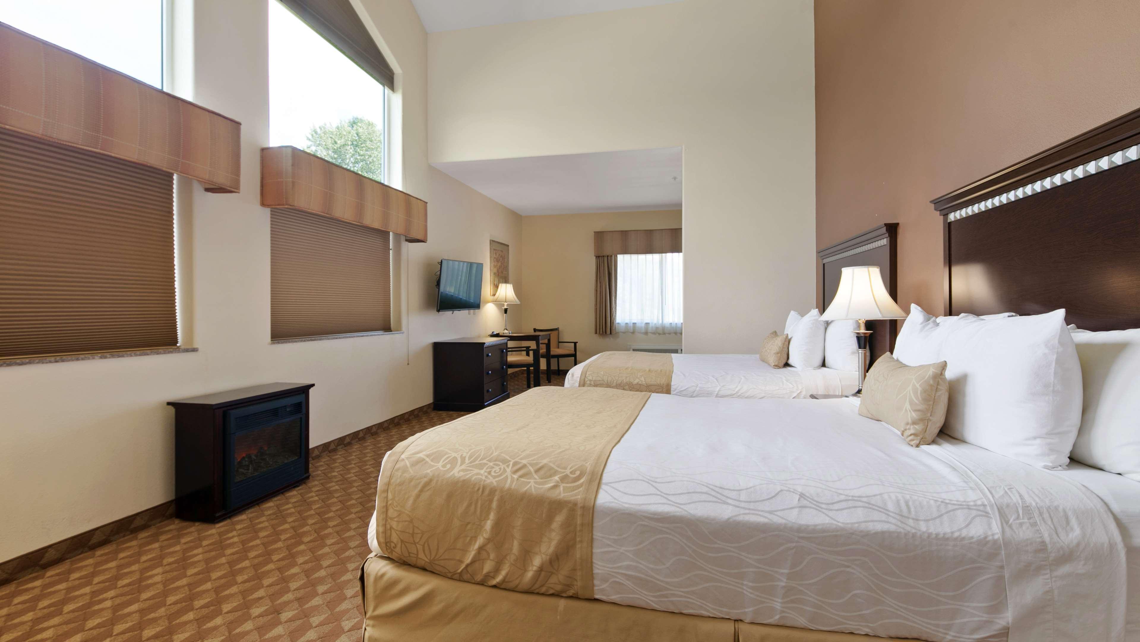 Best Western Plus Battleground Inn & Suites Battle Ground Eksteriør bilde