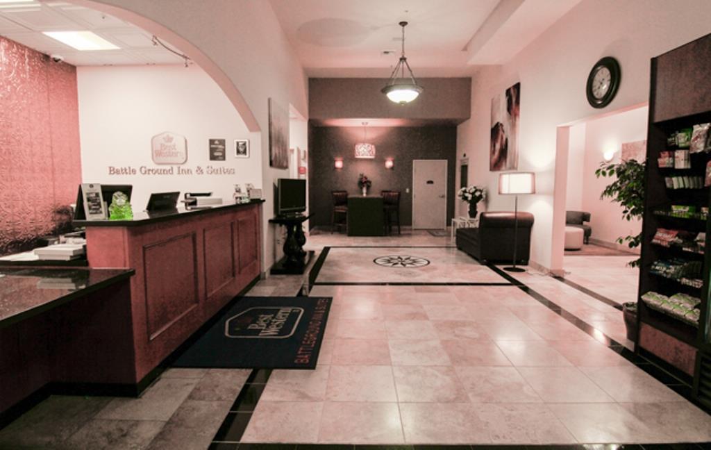 Best Western Plus Battleground Inn & Suites Battle Ground Eksteriør bilde