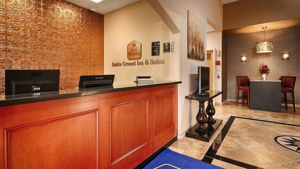 Best Western Plus Battleground Inn & Suites Battle Ground Eksteriør bilde