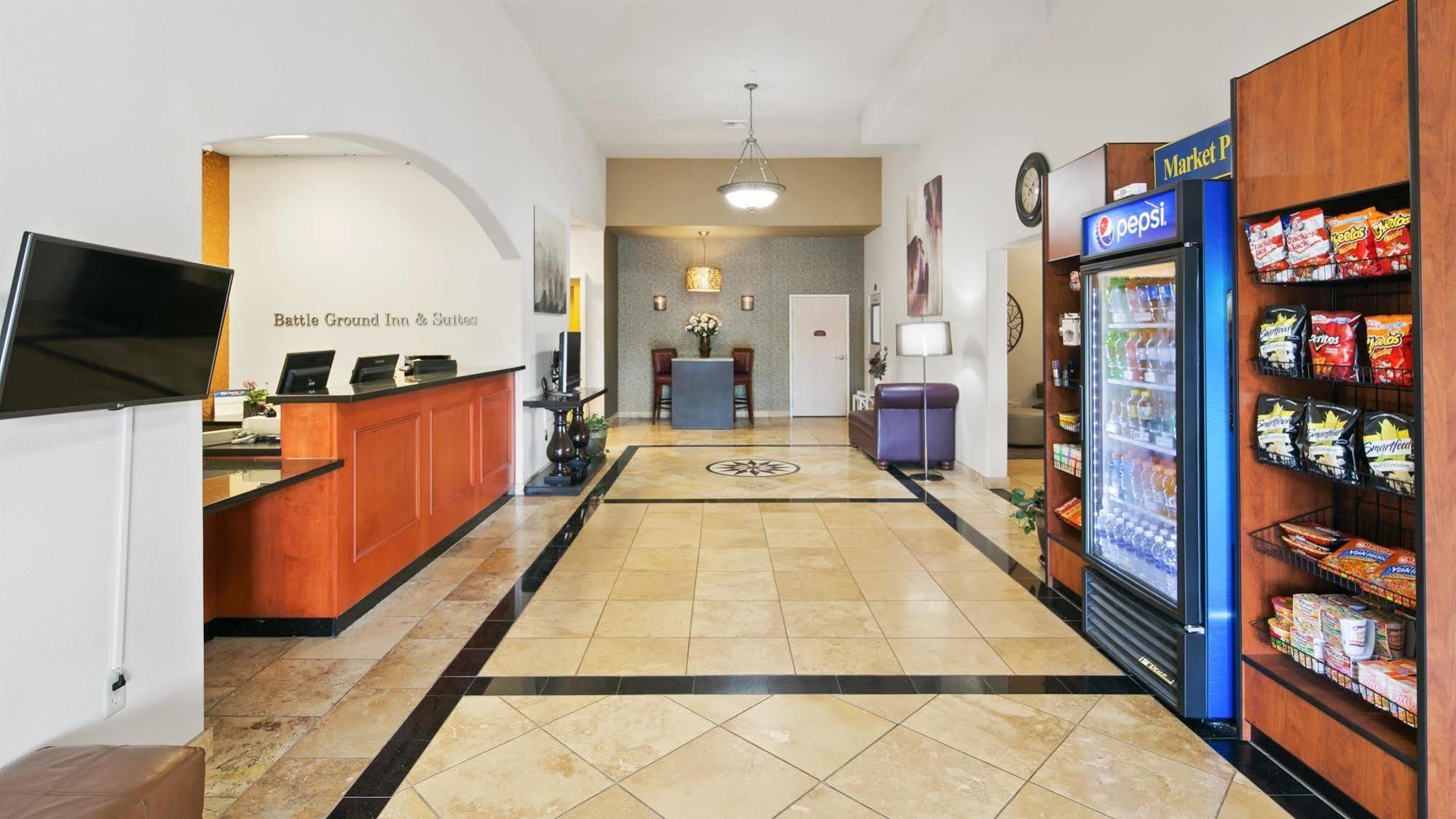 Best Western Plus Battleground Inn & Suites Battle Ground Eksteriør bilde