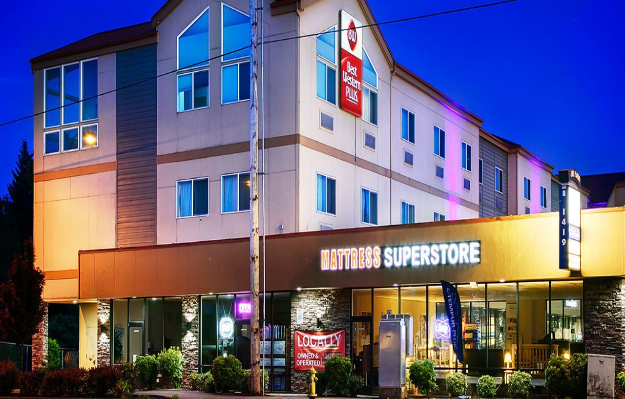 Best Western Plus Battleground Inn & Suites Battle Ground Eksteriør bilde